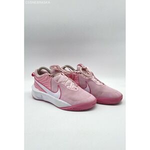 Girl's Pink Big Girls Team Hustle D 10 Basketball Sneakers - Size 4.5‎ Youth